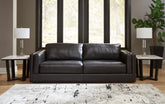 Floridian Furniture - Ashley Furniture - Amiata Living Room - Oversized Accent Ottoman / Glacier - 5740408