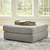 Floridian Furniture - Ashley Furniture - Avaliyah Living Room - Oversized Accent Ottoman / Ash - 5810308