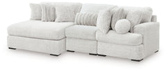Cuddle Plush Sectional