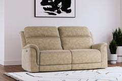 Floridian Furniture - Ashley Furniture - Next-Gen Durapella Living Room - Power Lift Recliner / Slate - 4070812