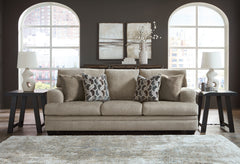 Floridian Furniture - Ashley Furniture - Stonemeade Living Room - Queen Sofa Sleeper / Nutmeg - 5950539