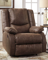 Floridian Furniture - Ashley Furniture - Bladewood Living Room - Zero Wall Recliner / Slate - 6030629