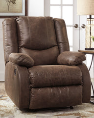 Floridian Furniture - Ashley Furniture - Bladewood Living Room - Zero Wall Recliner / Slate - 6030629