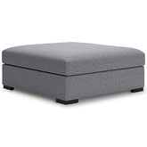 Floridian Furniture - Ashley Furniture - Bealton Living Room - Oversized Accent Ottoman / Salt and Pepper - 6130508