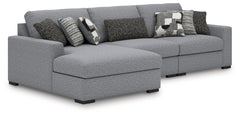 Floridian Furniture - Ashley Furniture - Bealton Sectional - RAF 5-Piece Sectional / Salt and Pepper - 61305S6