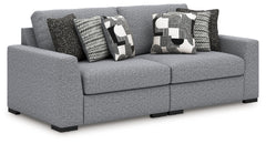Floridian Furniture - Ashley Furniture - Bealton Sectional - RAF 2-Piece Sectional / Salt and Pepper - 61305S1