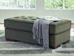 Floridian Furniture - Ashley Furniture - Caspian-Town Living Room - Oversized Accent Ottoman / Olive - PC6170208