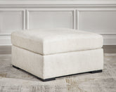 Floridian Furniture - Ashley Furniture - Chessington Living Room - Oversized Accent Ottoman / Ivory - 6190408