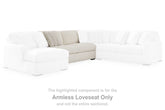 Floridian Furniture - Ashley Furniture - Chessington Sectional - LAF 3-Piece Sectional / Ivory - 61904S5