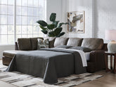 Floridian Furniture - Ashley Furniture - Castille Way Sectional - RAF 2-Piece Sleeper Sectional with Chaise - PC62703S4