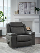 Floridian Furniture - Ashley Furniture - Status Check Living Room - Rocker Recliner / Shadow - PC6530725