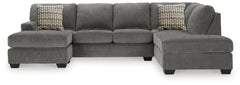 Floridian Furniture - Ashley Furniture - Riverfield Sectional - 2-Piece Sectional with Chaise / Iron - 70097S1