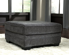 Floridian Furniture - Ashley Furniture - Tracling Living Room - Oversized Accent Ottoman / Slate - 7260008
