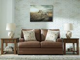 Floridian Furniture - Ashley Furniture - VillaCourt Living Room - Sofa / Caramel - 7490938