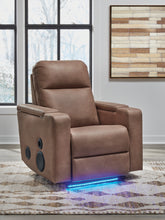 Floridian Furniture - Ashley Furniture - Lorrenton Living Room - Glider PWR REC w/Audio System / Caramel - PC9022042A