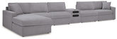 Floridian Furniture - Ashley Furniture - Modmax 6-Piece Sectional - 6-Piece Sectional - 92104U26