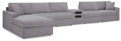 Floridian Furniture - Ashley Furniture - Modmax 6-Piece Sectional - 6-Piece Sectional - 92104U26