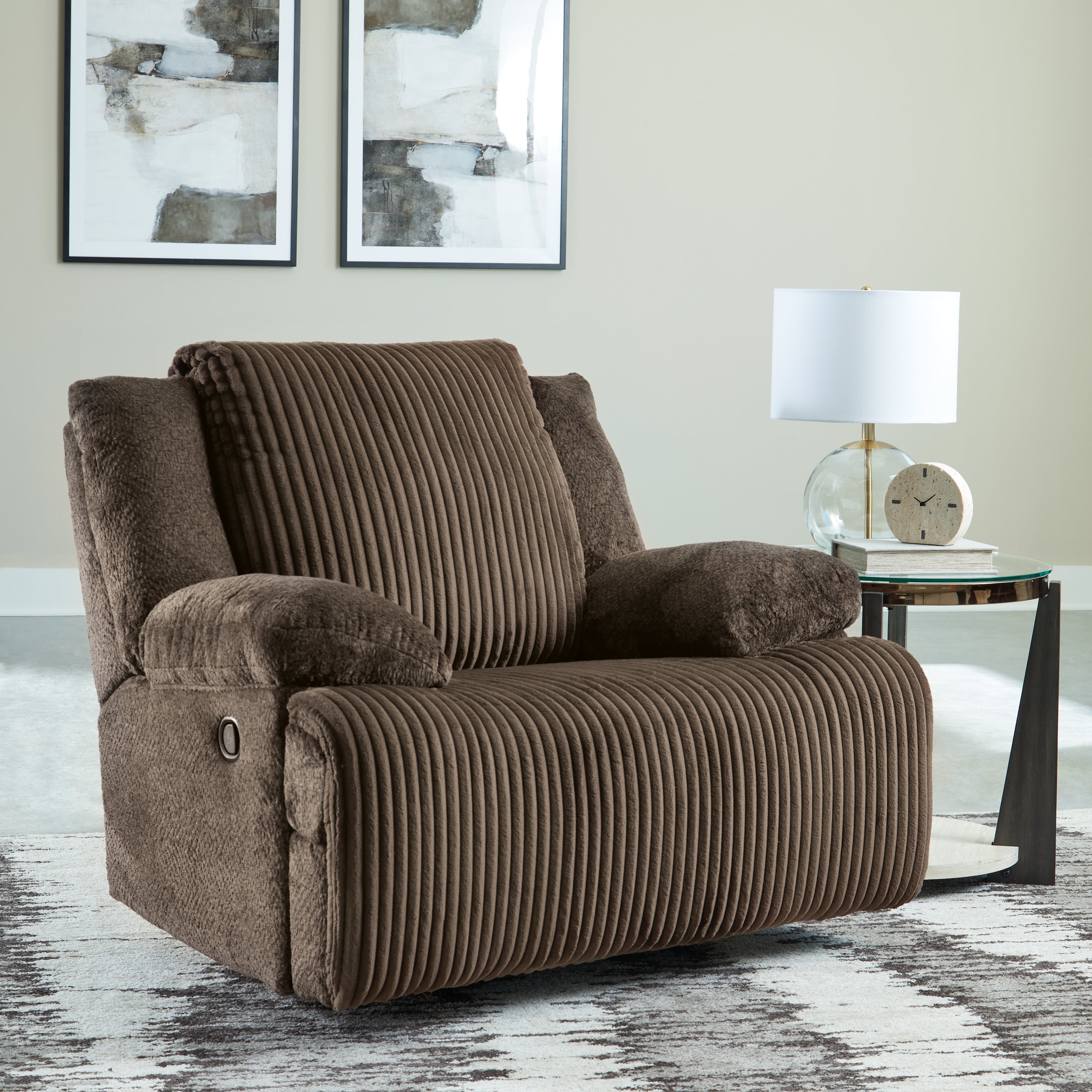 Floridian Furniture - Ashley Furniture - Top Tier Living Room - Rocker Recliner / Alloy - 9270625