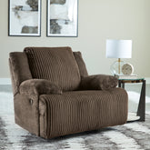 Floridian Furniture - Ashley Furniture - Top Tier Living Room - Rocker Recliner / Alloy - 9270625