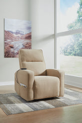 Floridian Furniture - Ashley Furniture - Starganza Living Room - Power Lift Recliner / Gray - 9370412