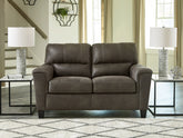 Floridian Furniture - Ashley Furniture - Navi Living Room - Queen Sofa Sleeper / Fossil - 9400439