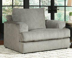 Floridian Furniture - Ashley Furniture - Soletren Living Room - Sofa / Stone - 9510438