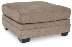 Floridian Furniture - Ashley Furniture - Cannonbrook Living Room - Oversized Accent Ottoman / Nutmeg - 9820108