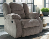 Floridian Furniture - Ashley Furniture - Tulen Living Room - Rocker Recliner / Gray - 9860625