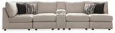 Floridian Furniture - Ashley Furniture - Kellway Sectional - 7-Piece Sectional / Bisque - 98707S5