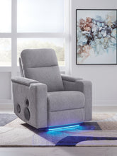 Floridian Furniture - Ashley Furniture - Pineland Living Room - Glider PWR REC w/Audio System / Pewter - PC9930642A
