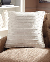Floridian Furniture - Ashley Furniture - Theban Pillows - Pillow (4/CS) / Cream - A1000454
