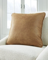 Floridian Furniture - Ashley Furniture - Cortnie Pillows - Pillow / Caramel - A1000953P