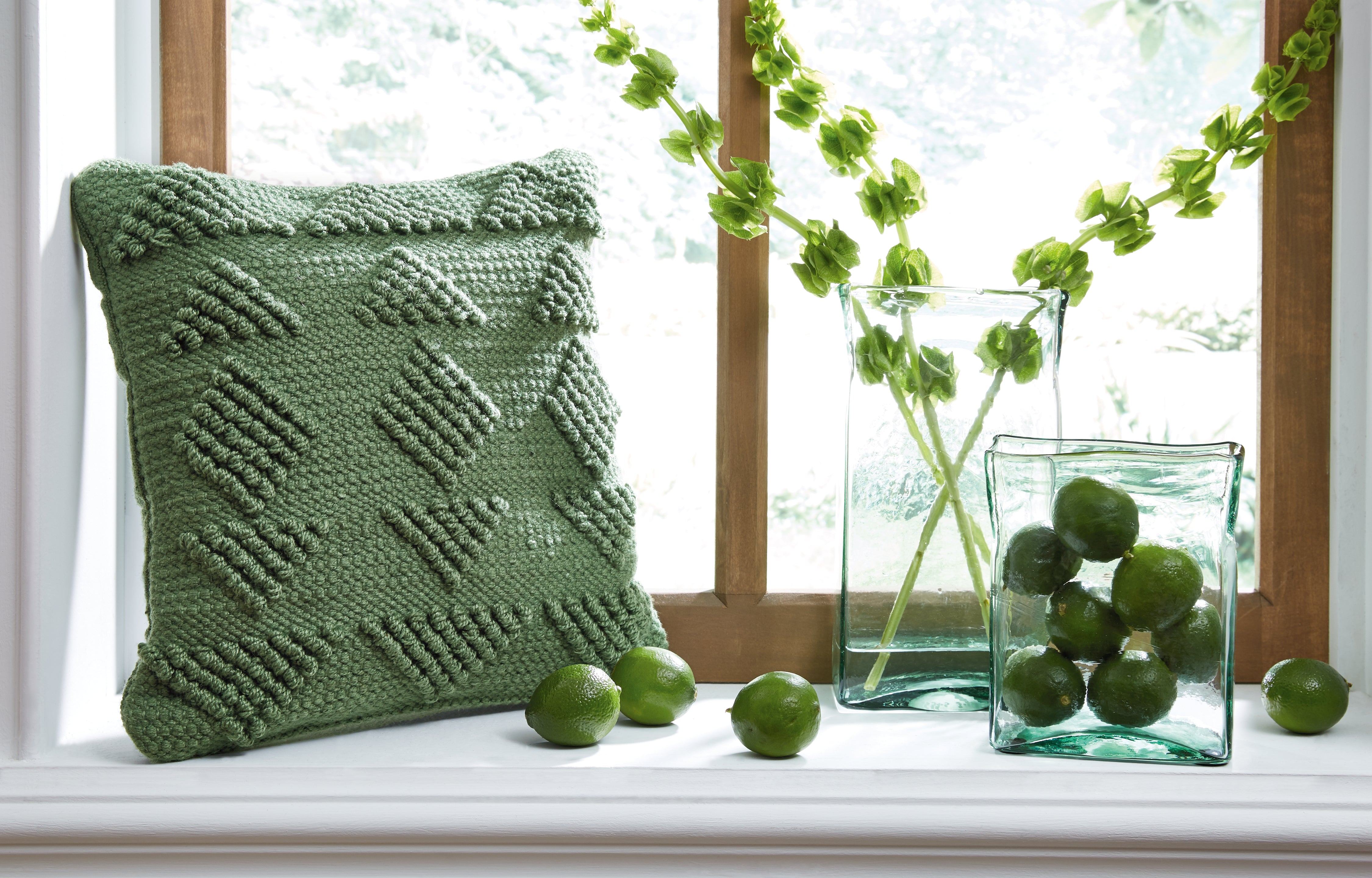 Floridian Furniture - Ashley Furniture - Rustingmere Pillows - Pillow / Green - A1001013P