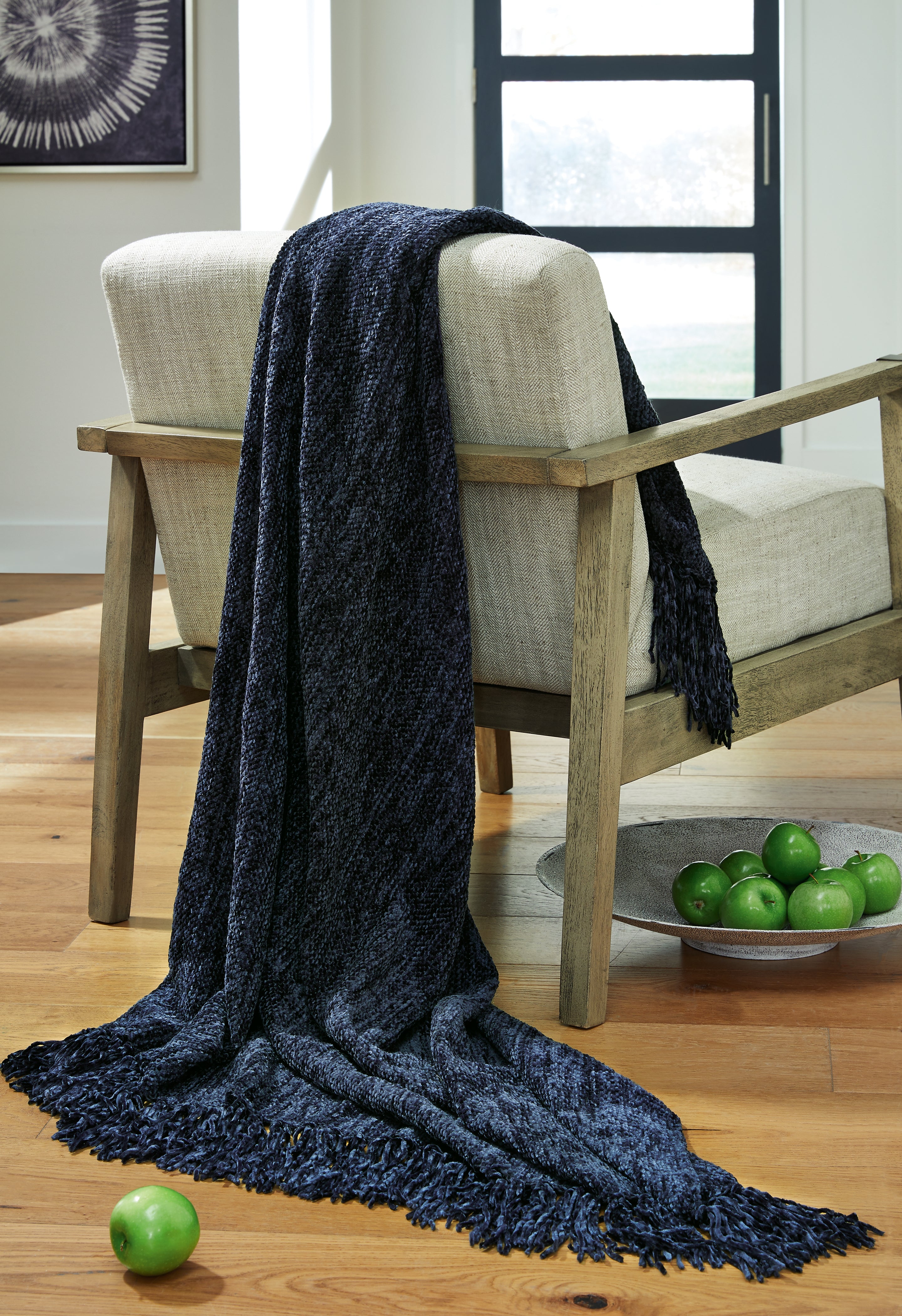 Floridian Furniture - Ashley Furniture - Tamish Throw - Throw / Blue - A1001022T