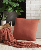 Floridian Furniture - Ashley Furniture - Thaneville Pillows - Pillow / Rust - A1001043P