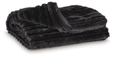 Floridian Furniture - Ashley Furniture - Alsonwell Throw (Set of 3) - Throw (3/CS) / Black - A1001083