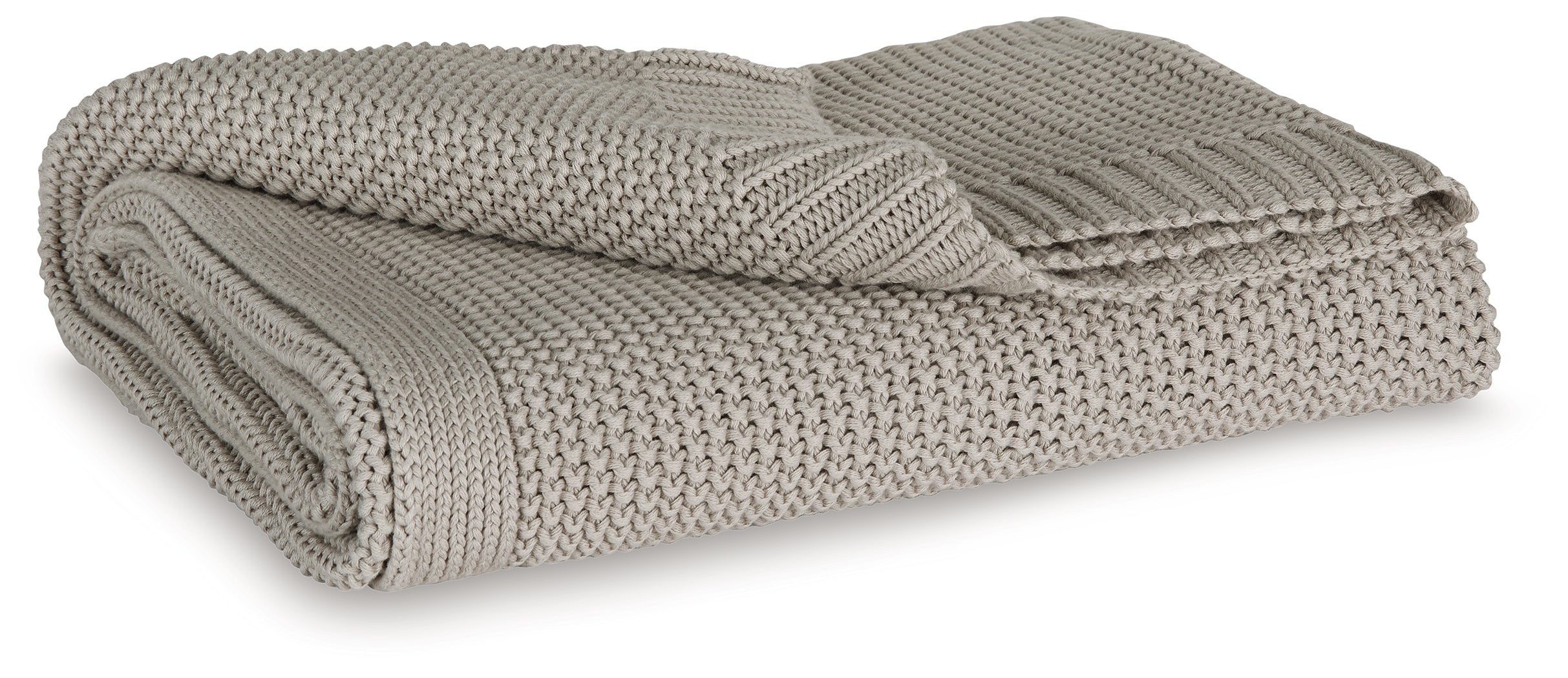 Floridian Furniture - Ashley Furniture - Gayelery Throw (Set of 3) - Throw (3/CS) / Gray - A1001085