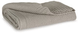 Floridian Furniture - Ashley Furniture - Gayelery Throw (Set of 3) - Throw (3/CS) / Gray - A1001085