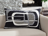 Floridian Furniture - Ashley Furniture - Gavrileigh Pillows - Pillow (4/CS) / Black/Gray/Ivory - A1001113