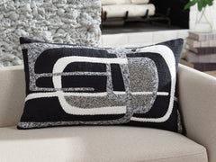 Floridian Furniture - Ashley Furniture - Gavrileigh Pillows - Pillow (4/CS) / Black/Gray/Ivory - A1001113