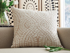 Floridian Furniture - Ashley Furniture - Cortlen Pillows - Pillow (4/CS) / Beige/Ivory - A1001122