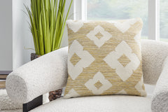 Floridian Furniture - Ashley Furniture - Brockner Next-Gen Nuvella Pillows - Pillow / Brown/Yellow - A1900009P