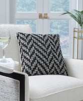 Floridian Furniture - Ashley Furniture - Tenslock Next-Gen Nuvella Pillows - Pillow / Black/White - A1900011P