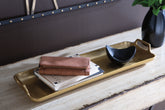 Floridian Furniture - Ashley Furniture - Posy Tray - Tray / Gold Finish - A2000136
