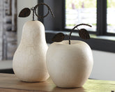 Floridian Furniture - Ashley Furniture - Bidelia Sculpture - Sculpture Set (Set of 2) / Antique White - A2000381