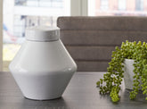 Floridian Furniture - Ashley Furniture - Domina Jar (Set of 2) - Jar (2/CS) / White - A2000485