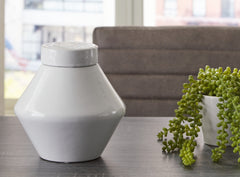 Floridian Furniture - Ashley Furniture - Domina Jar (Set of 2) - Jar (2/CS) / White - A2000485