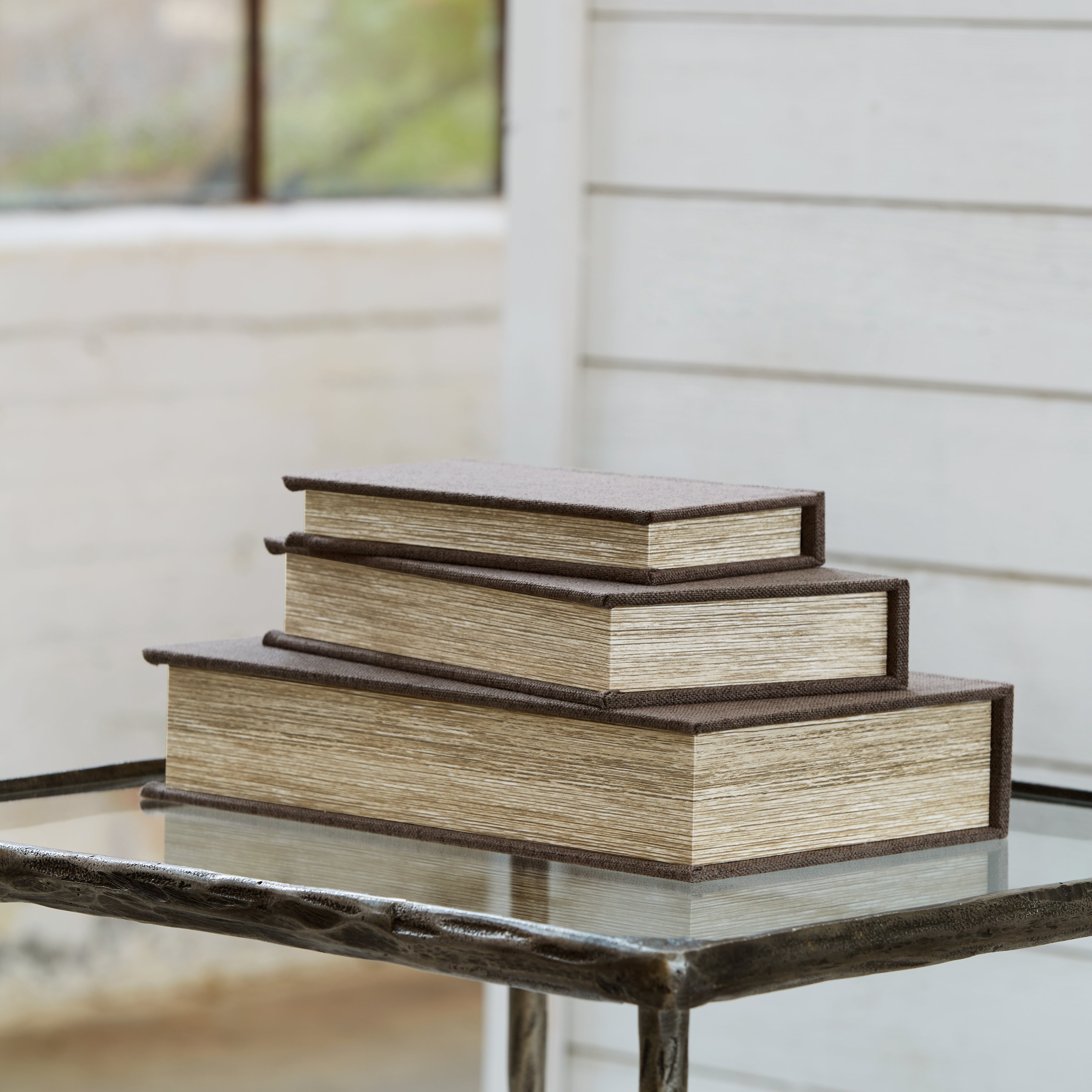 Floridian Furniture - Ashley Furniture - Jolina Box (Set of 3) - Box Set (3/CN) / Brown - A2000488