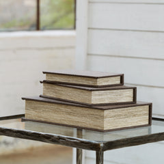 Floridian Furniture - Ashley Furniture - Jolina Box (Set of 3) - Box Set (3/CN) / Brown - A2000488