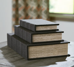 Floridian Furniture - Ashley Furniture - Jolina Box (Set of 3) - Box Set (3/CN) / Black - A2000489